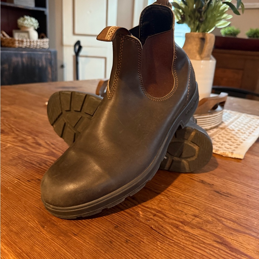 Dark Brown Blundstone Boots US Size 12